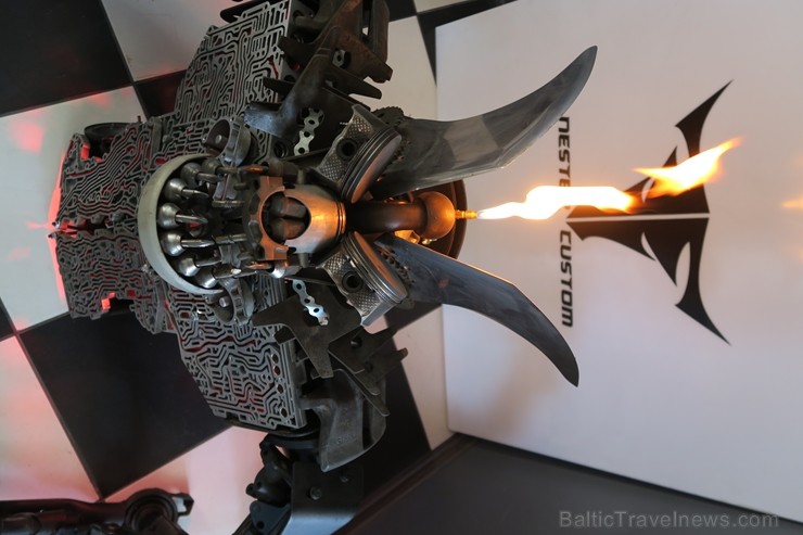 Moto & Metal NESTER CUSTOM mākslas galerija Preiļos ir izklaides komplekss ar izstāžu zālēm, individualizētiem motocikliem un metāla mākslas skulptūrā Moto & Metal NESTER CUSTOM mākslas galerija Preiļos ir izklaides komplekss ar izstāžu zālēm, individualizētiem motocikliem un metāla mākslas skulptūrā 253914