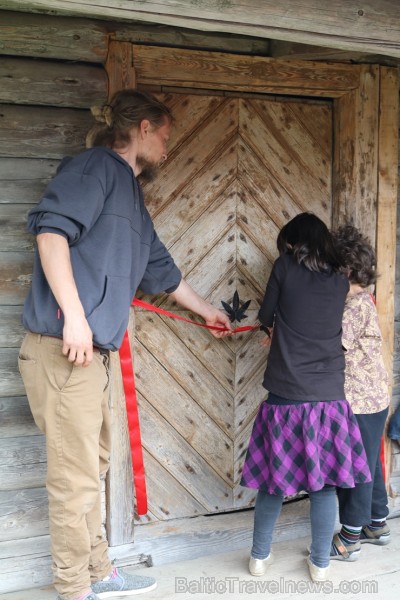Latgales saimniecībā Viļānu novada Obelišku ciemā atklāts Latvijā pirmais Kaņepju muzejs 253964