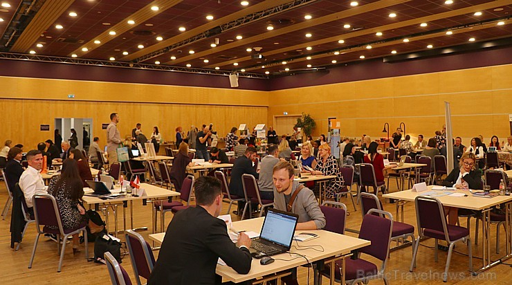 B2B Baltic.Travel rīko 15.05.2019 starptautiskā tūrisma biržu «TTR Baltic May 2019» Radisson Blu Hotel Latvija B2B Baltic.Travel rīko 15.05.2019 starptautiskā tūrisma biržu «TTR Baltic May 2019» Radisson Blu Hotel Latvija 253976