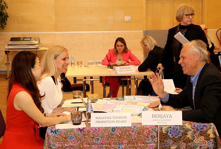 B2B Baltic.Travel rīko 15.05.2019 starptautiskā tūrisma biržu «TTR Baltic May 2019» Radisson Blu Hotel Latvija B2B Baltic.Travel rīko 15.05.2019 starptautiskā tūrisma biržu «TTR Baltic May 2019» Radisson Blu Hotel Latvija 253981