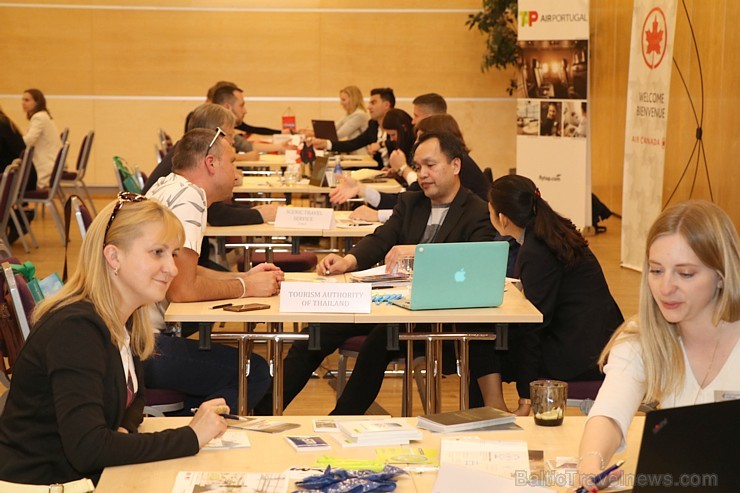 B2B Baltic.Travel rīko 15.05.2019 starptautiskā tūrisma biržu «TTR Baltic May 2019» Radisson Blu Hotel Latvija B2B Baltic.Travel rīko 15.05.2019 starptautiskā tūrisma biržu «TTR Baltic May 2019» Radisson Blu Hotel Latvija 253983