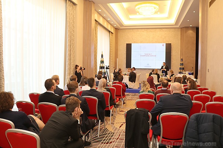 «Grand Hotel Kempinski Riga» telpās 15.05.2019 norisinās Latvijas Vīnziņu Asociācijas atvērtais čempionāts «Pommery Cup» «Grand Hotel Kempinski Riga» telpās 15.05.2019 norisinās Latvijas Vīnziņu Asociācijas atvērtais čempionāts «Pommery Cup» 253998