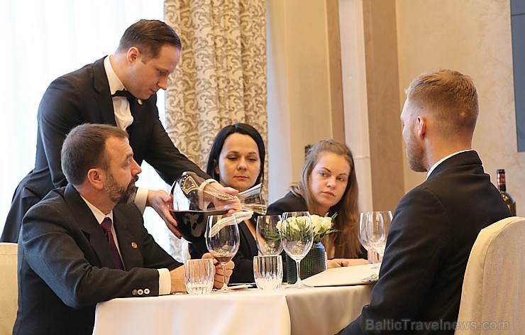 «Grand Hotel Kempinski Riga» telpās 15.05.2019 norisinās Latvijas Vīnziņu Asociācijas atvērtais čempionāts «Pommery Cup» «Grand Hotel Kempinski Riga» telpās 15.05.2019 norisinās Latvijas Vīnziņu Asociācijas atvērtais čempionāts «Pommery Cup» 254000