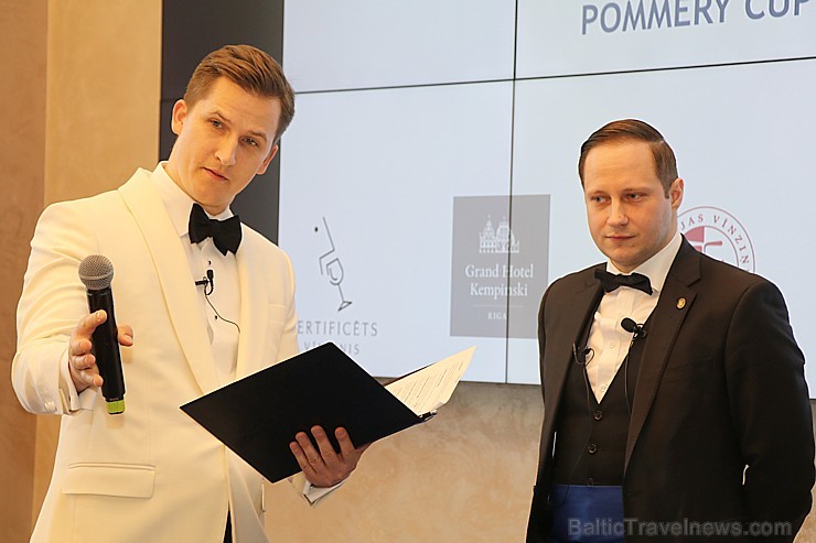 «Grand Hotel Kempinski Riga» telpās 15.05.2019 norisinās Latvijas Vīnziņu Asociācijas atvērtais čempionāts «Pommery Cup» «Grand Hotel Kempinski Riga» telpās 15.05.2019 norisinās Latvijas Vīnziņu Asociācijas atvērtais čempionāts «Pommery Cup» 254002