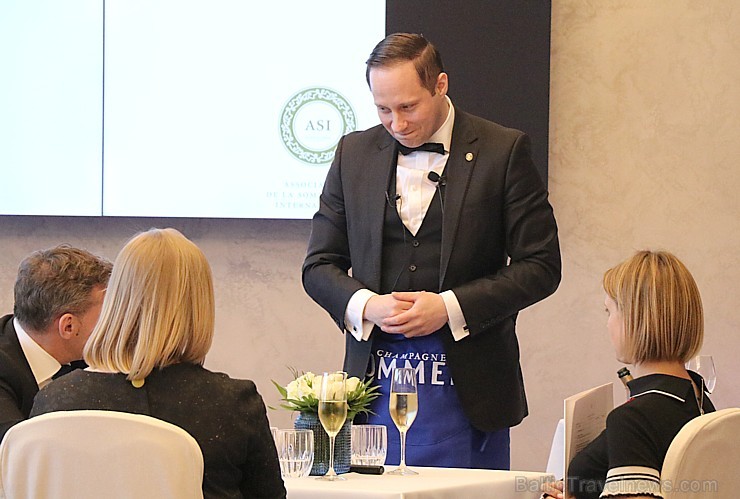 «Grand Hotel Kempinski Riga» telpās 15.05.2019 norisinās Latvijas Vīnziņu Asociācijas atvērtais čempionāts «Pommery Cup» «Grand Hotel Kempinski Riga» telpās 15.05.2019 norisinās Latvijas Vīnziņu Asociācijas atvērtais čempionāts «Pommery Cup» 254003