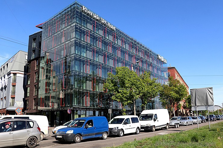 Oficiāli 16.05.2019 tiek atklāta viena no skaistākajām Rīgas 4 zvaigžņu viesnīcām - «Wellton Riverside SPA Hotel» Oficiāli 16.05.2019 tiek atklāta viena no skaistākajām Rīgas 4 zvaigžņu viesnīcām - «Wellton Riverside SPA Hotel» 254037