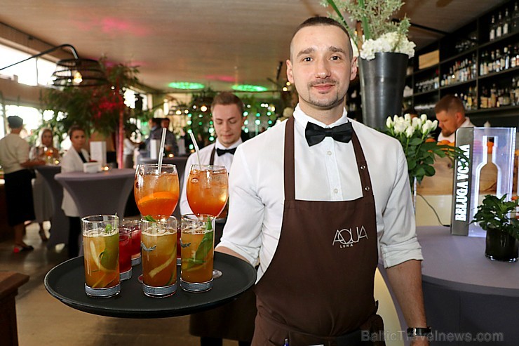 Andrejostas restorāns «Aqua Luna restaurant & bar» 17.05.2019 ar košu pasākumu atklāj vasaras sezonu Andrejostas restorāns «Aqua Luna restaurant & bar» 17.05.2019 ar košu pasākumu atklāj vasaras sezonu 254117