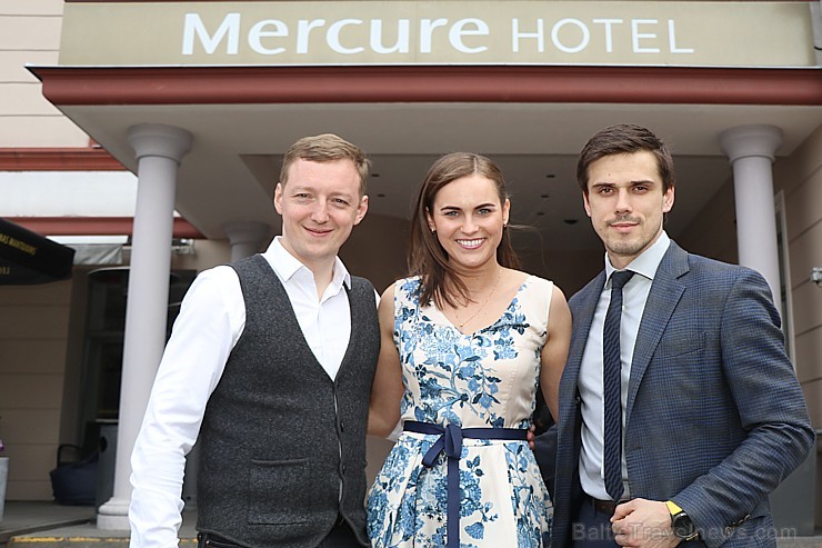 Rīgas 4 zvaigžņu viesnīca «Mercure Riga Centre» 17.05.2019 ar bagātīgu mielastu atzīmē 5 gadu jubileju Rīgas 4 zvaigžņu viesnīca «Mercure Riga Centre» 17.05.2019 ar bagātīgu mielastu atzīmē 5 gadu jubileju 254182