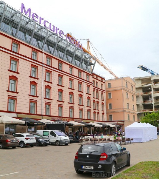 Rīgas 4 zvaigžņu viesnīca «Mercure Riga Centre» 17.05.2019 ar bagātīgu mielastu atzīmē 5 gadu jubileju Rīgas 4 zvaigžņu viesnīca «Mercure Riga Centre» 17.05.2019 ar bagātīgu mielastu atzīmē 5 gadu jubileju 254183