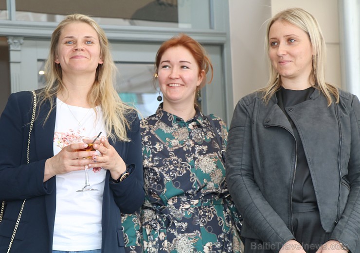 Rīgas 4 zvaigžņu viesnīca «Mercure Riga Centre» 17.05.2019 ar bagātīgu mielastu atzīmē 5 gadu jubileju 254235