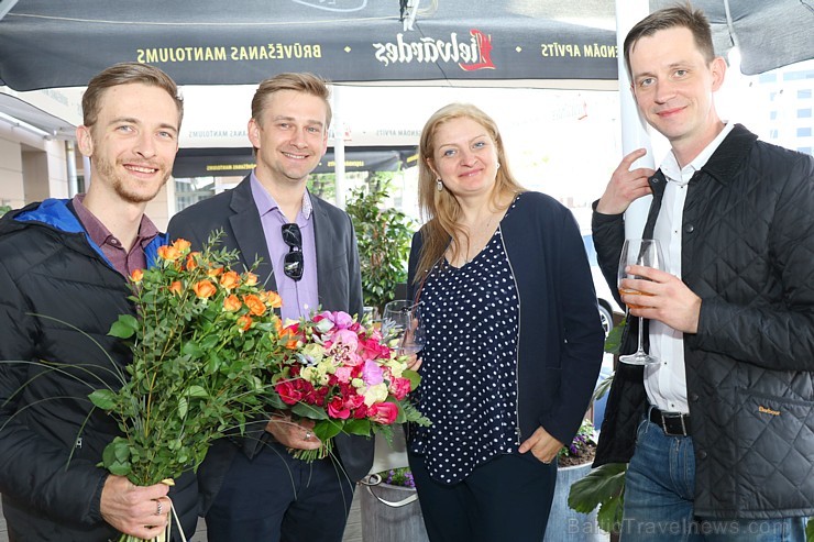 Rīgas 4 zvaigžņu viesnīca «Mercure Riga Centre» 17.05.2019 ar bagātīgu mielastu atzīmē 5 gadu jubileju Rīgas 4 zvaigžņu viesnīca «Mercure Riga Centre» 17.05.2019 ar bagātīgu mielastu atzīmē 5 gadu jubileju 254239