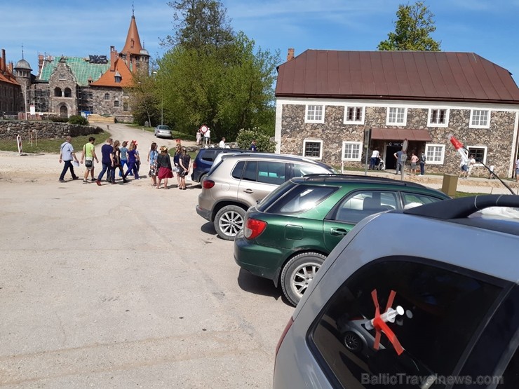 Rallija laikā ceļa posma P 37 apkārtnē tika apskatīti 25 tūrisma objekti. Šogad cīņā par galvenajām balvām devās 151 komanda ar vairāk nekā 670 dalībn 254277