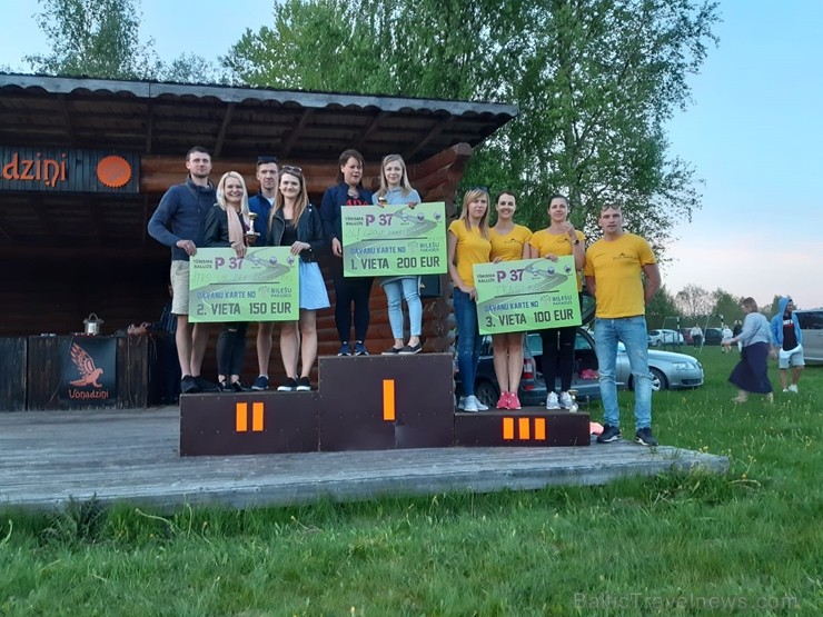 Rallija laikā ceļa posma P 37 apkārtnē tika apskatīti 25 tūrisma objekti. Šogad cīņā par galvenajām balvām devās 151 komanda ar vairāk nekā 670 dalībn Rallija laikā ceļa posma P 37 apkārtnē tika apskatīti 25 tūrisma objekti. Šogad cīņā par galvenajām balvām devās 151 komanda ar vairāk nekā 670 dalībn 254296