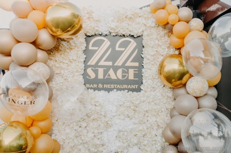 Restorānā STAGE 22 atklāj jaunu vasaras sezonas terasi, maina restorāna ēdienkarti un darba laiku Restorānā STAGE 22 atklāj jaunu vasaras sezonas terasi, maina restorāna ēdienkarti un darba laiku 254297