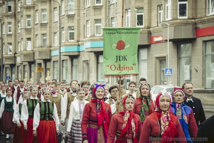 Liepājā jau 17. reizi svin gada lielākos Nemateriālā kultūras mantojuma svētkus Liepājā jau 17. reizi svin gada lielākos Nemateriālā kultūras mantojuma svētkus