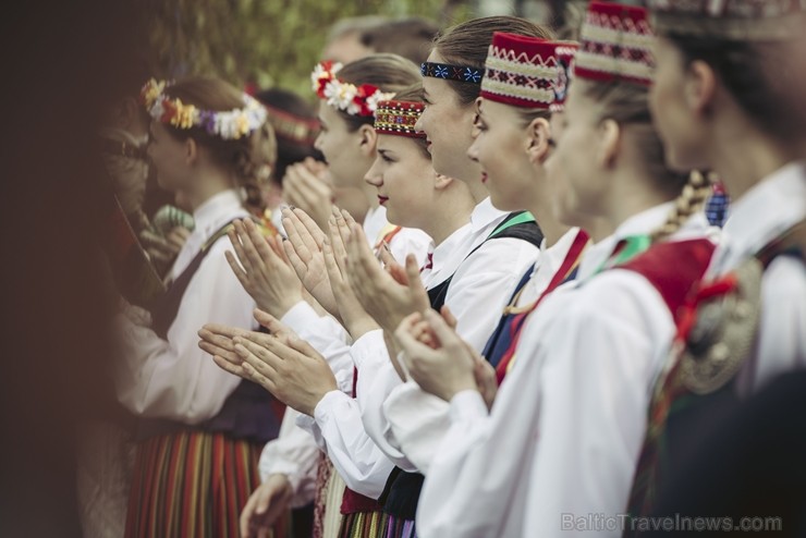 Liepājā jau 17. reizi svin gada lielākos Nemateriālā kultūras mantojuma svētkus Liepājā jau 17. reizi svin gada lielākos Nemateriālā kultūras mantojuma svētkus