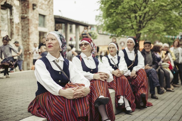 Liepājā jau 17. reizi svin gada lielākos Nemateriālā kultūras mantojuma svētkus Liepājā jau 17. reizi svin gada lielākos Nemateriālā kultūras mantojuma svētkus