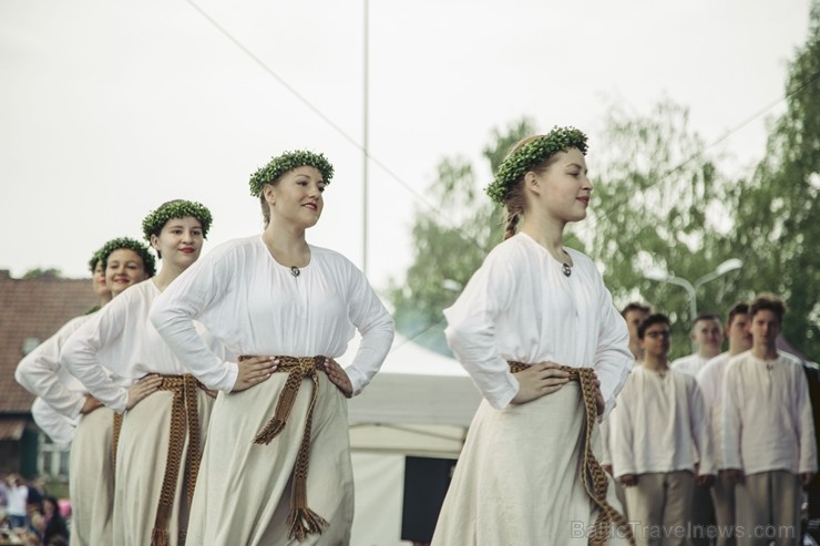 Liepājā jau 17. reizi svin gada lielākos Nemateriālā kultūras mantojuma svētkus Liepājā jau 17. reizi svin gada lielākos Nemateriālā kultūras mantojuma svētkus