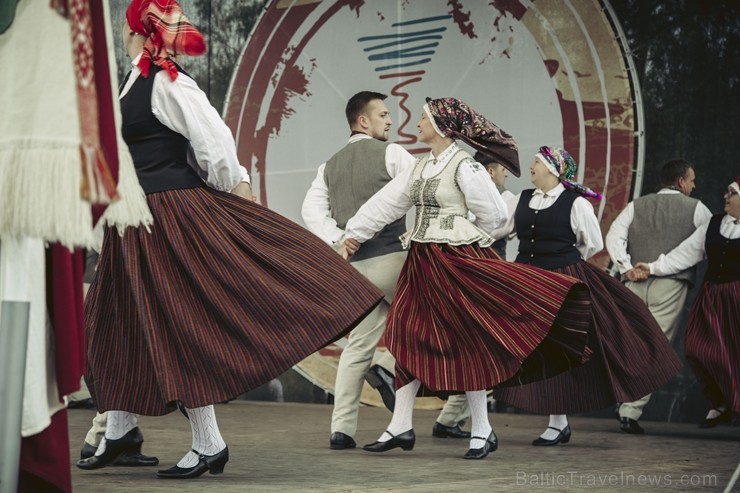 Liepājā jau 17. reizi svin gada lielākos Nemateriālā kultūras mantojuma svētkus Liepājā jau 17. reizi svin gada lielākos Nemateriālā kultūras mantojuma svētkus