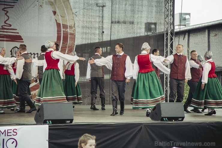 Liepājā jau 17. reizi svin gada lielākos Nemateriālā kultūras mantojuma svētkus Liepājā jau 17. reizi svin gada lielākos Nemateriālā kultūras mantojuma svētkus