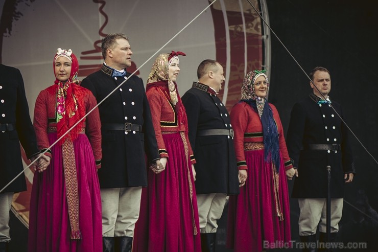 Liepājā jau 17. reizi svin gada lielākos Nemateriālā kultūras mantojuma svētkus Liepājā jau 17. reizi svin gada lielākos Nemateriālā kultūras mantojuma svētkus