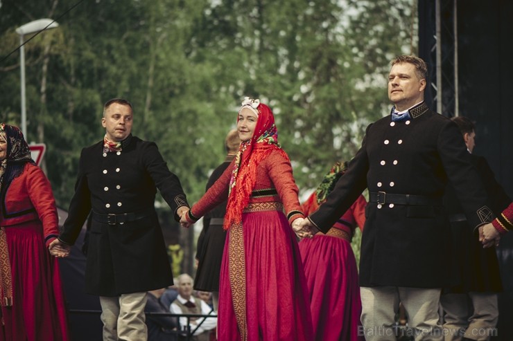 Liepājā jau 17. reizi svin gada lielākos Nemateriālā kultūras mantojuma svētkus Liepājā jau 17. reizi svin gada lielākos Nemateriālā kultūras mantojuma svētkus