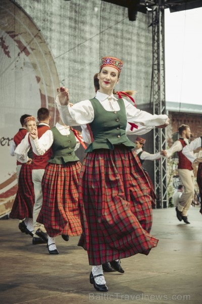 Liepājā jau 17. reizi svin gada lielākos Nemateriālā kultūras mantojuma svētkus Liepājā jau 17. reizi svin gada lielākos Nemateriālā kultūras mantojuma svētkus
