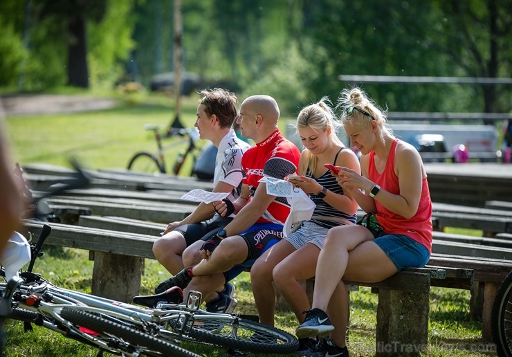 Smiltenes novada TIC atzīmē aktīvā tūrisma sezonas atklāšanu ar vasarīgu velobraucienu Smiltenes novada TIC atzīmē aktīvā tūrisma sezonas atklāšanu ar vasarīgu velobraucienu