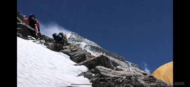 Tūroperatora Alida Tūrs valdes priekšsēdētājs Arno Ter-Saakovs piepildījis savu sapni un sasniedzis pasaules augstāko virsotni Everestu Tūroperatora Alida Tūrs valdes priekšsēdētājs Arno Ter-Saakovs piepildījis savu sapni un sasniedzis pasaules augstāko virsotni Everestu 254650