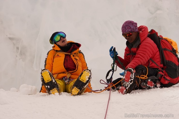 Tūroperatora Alida Tūrs valdes priekšsēdētājs Arno Ter-Saakovs piepildījis savu sapni un sasniedzis pasaules augstāko virsotni Everestu Tūroperatora Alida Tūrs valdes priekšsēdētājs Arno Ter-Saakovs piepildījis savu sapni un sasniedzis pasaules augstāko virsotni Everestu 254660