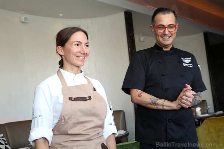 «Schwarzreiter» garša no Michelin pavāres Maike Menzel ir baudāma 2 dienas Rīgā - restorānā «Stage22» «Schwarzreiter» garša no Michelin pavāres Maike Menzel ir baudāma 2 dienas Rīgā - restorānā «Stage22» 254668