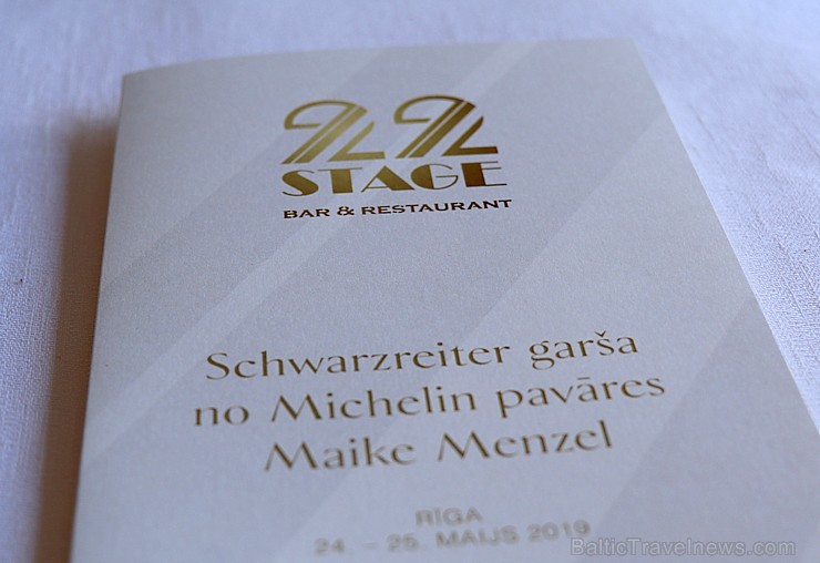 «Schwarzreiter» garša no Michelin pavāres Maike Menzel ir baudāma 2 dienas Rīgā - restorānā «Stage22» 254670