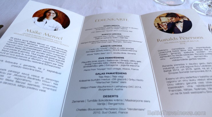 «Schwarzreiter» garša no Michelin pavāres Maike Menzel ir baudāma 2 dienas Rīgā - restorānā «Stage22» «Schwarzreiter» garša no Michelin pavāres Maike Menzel ir baudāma 2 dienas Rīgā - restorānā «Stage22» 254677