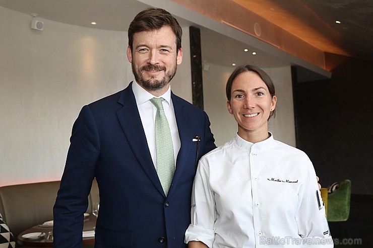 «Schwarzreiter» garša no Michelin pavāres Maike Menzel ir baudāma 2 dienas Rīgā - restorānā «Stage22» «Schwarzreiter» garša no Michelin pavāres Maike Menzel ir baudāma 2 dienas Rīgā - restorānā «Stage22» 254721