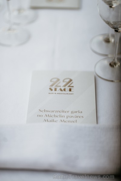 Restorānā Stage 22 24. un 25. maijā norisināsies īpašs gastranomiskais vakars Maike Menzel pavadībā 254769