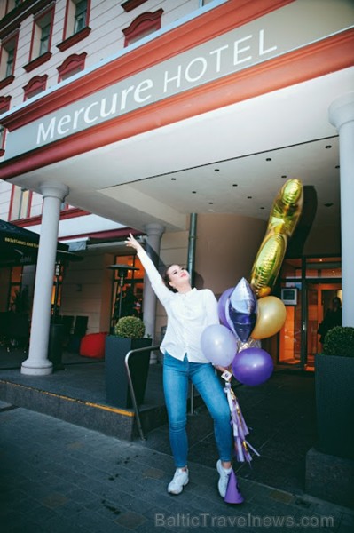 4 zvaigžņu viesnīca «Mercure Riga Centre» svinīgi atzīmē piekto Dzimšanas dienu 254886