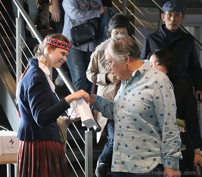 Rīgā 24.05.2019 pirmo reizi ierodas tūristi no Dienvidkorejas ar tiešo «Korean Air» čarterlidojumu Rīgā 24.05.2019 pirmo reizi ierodas tūristi no Dienvidkorejas ar tiešo «Korean Air» čarterlidojumu 254935