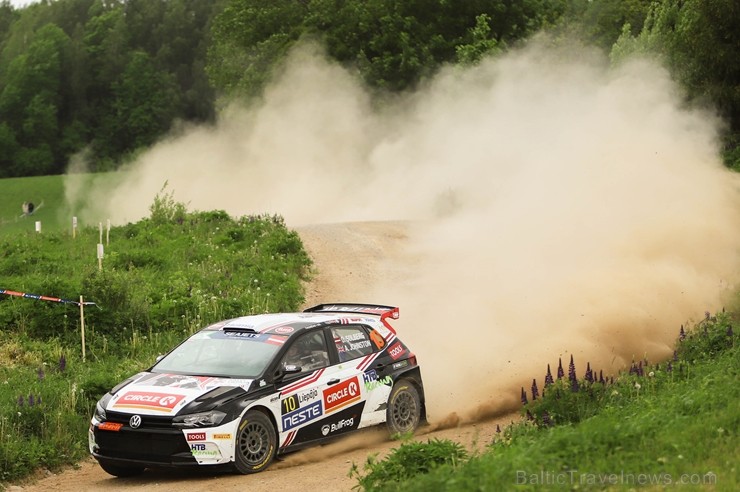 «Rally Liepāja» apvieno Kurzemes reģiona labākos ātrumposmus jeb Latvijas rallija 