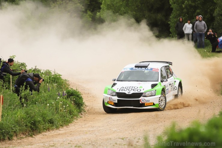 «Rally Liepāja» apvieno Kurzemes reģiona labākos ātrumposmus jeb Latvijas rallija 