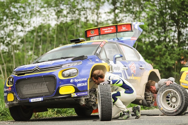 «Rally Liepāja» apvieno Kurzemes reģiona labākos ātrumposmus jeb Latvijas rallija 