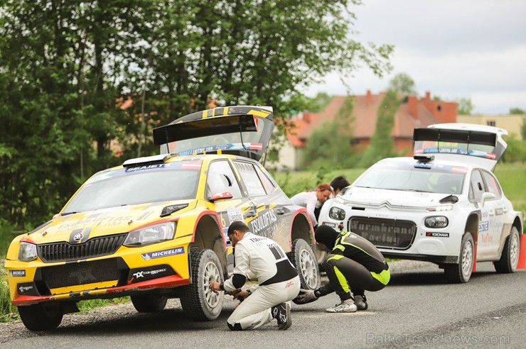 «Rally Liepāja» apvieno Kurzemes reģiona labākos ātrumposmus jeb Latvijas rallija 