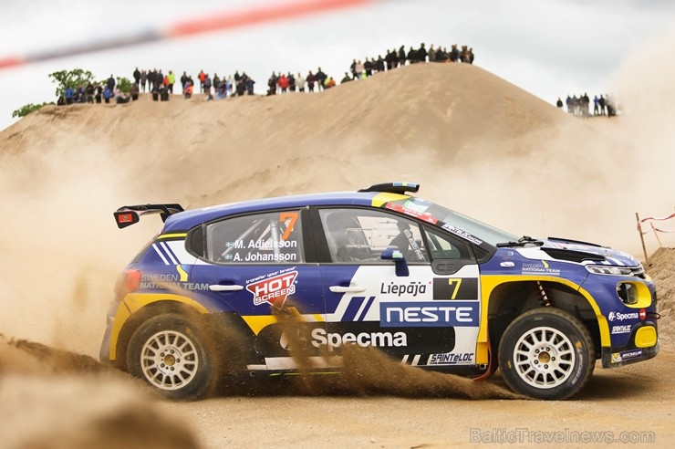 «Rally Liepāja» apvieno Kurzemes reģiona labākos ātrumposmus jeb Latvijas rallija 