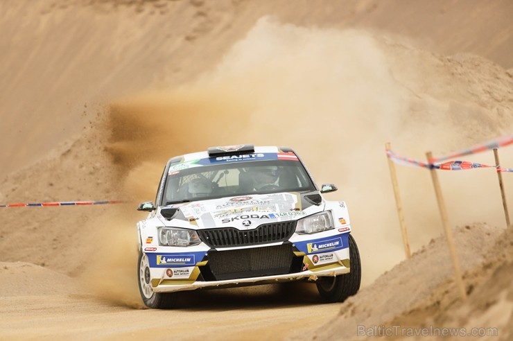 «Rally Liepāja» apvieno Kurzemes reģiona labākos ātrumposmus jeb Latvijas rallija 