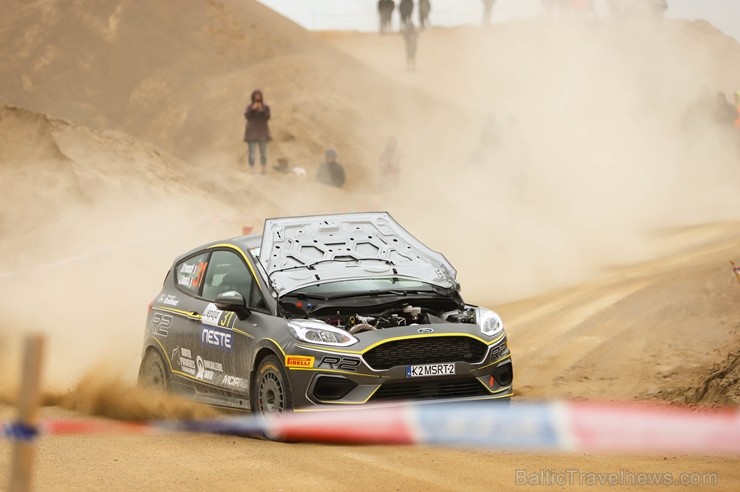 «Rally Liepāja» apvieno Kurzemes reģiona labākos ātrumposmus jeb Latvijas rallija 