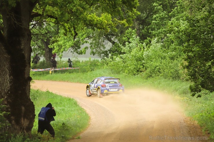 «Rally Liepāja» apvieno Kurzemes reģiona labākos ātrumposmus jeb Latvijas rallija 