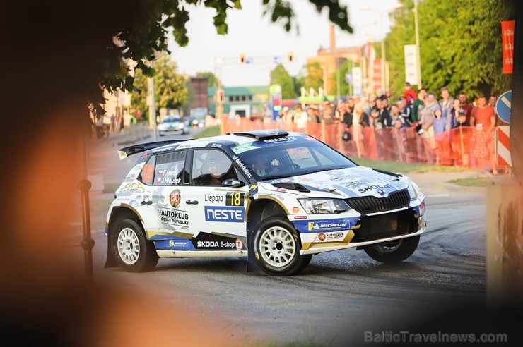 «Rally Liepāja» apvieno Kurzemes reģiona labākos ātrumposmus jeb Latvijas rallija 