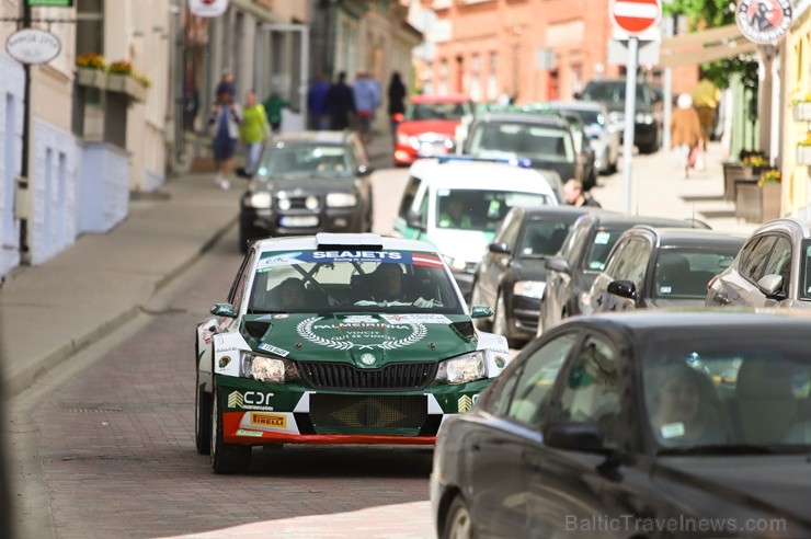 «Rally Liepāja» apvieno Kurzemes reģiona labākos ātrumposmus jeb Latvijas rallija 