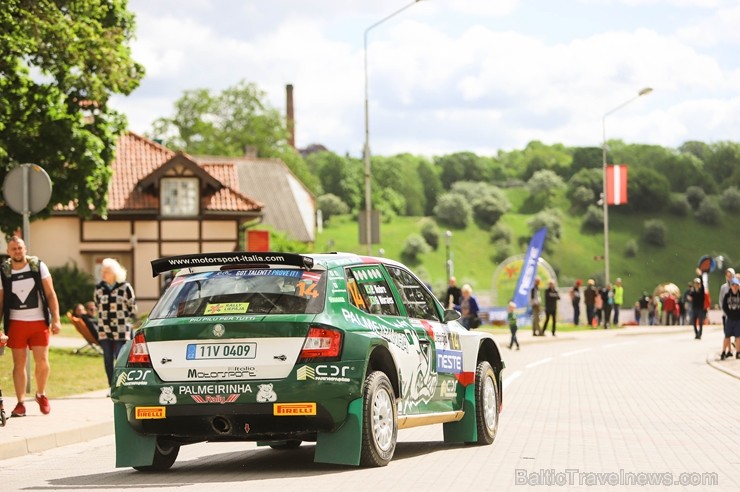 «Rally Liepāja» apvieno Kurzemes reģiona labākos ātrumposmus jeb Latvijas rallija 