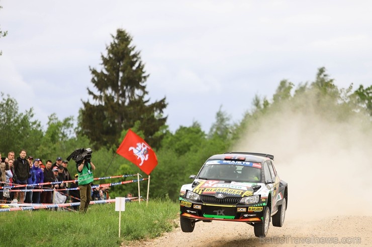 «Rally Liepāja» apvieno Kurzemes reģiona labākos ātrumposmus jeb Latvijas rallija 