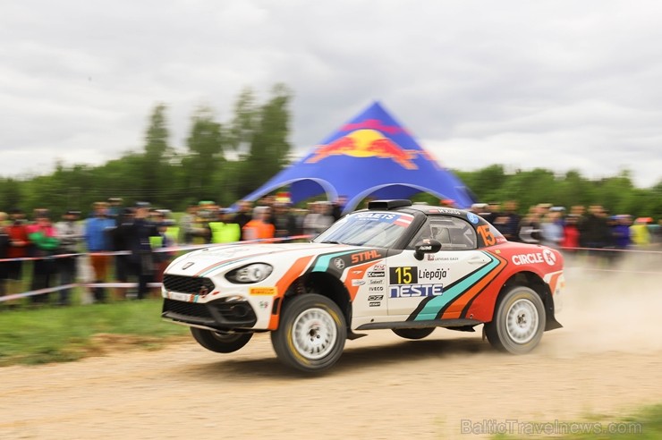 «Rally Liepāja» apvieno Kurzemes reģiona labākos ātrumposmus jeb Latvijas rallija 